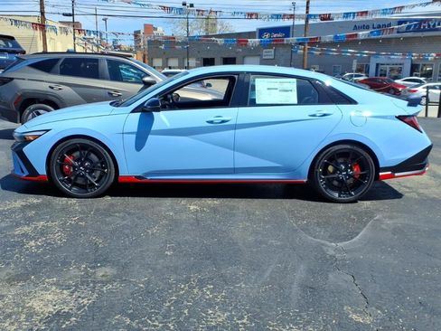 New 2026 Hyundai Elantra N FWD image 2
