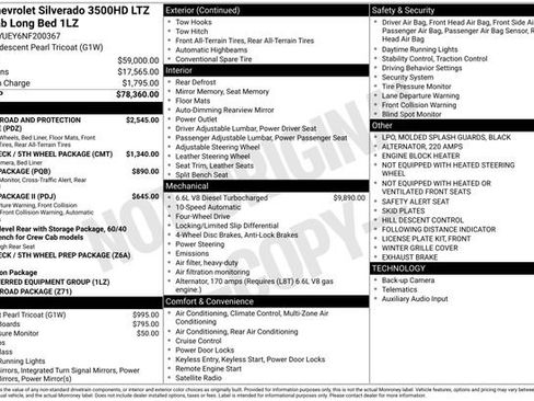 Used 2022 Chevrolet Silverado 3500 LTZ image 5