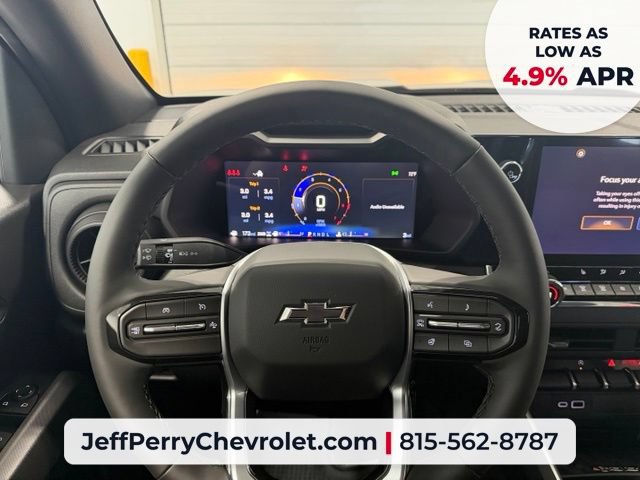 New 2026 Chevrolet Colorado Trail Boss AWD/4WD image 14