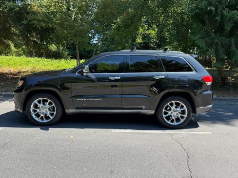 Used 2014 Jeep Grand Cherokee Summit AWD/4WD image 4