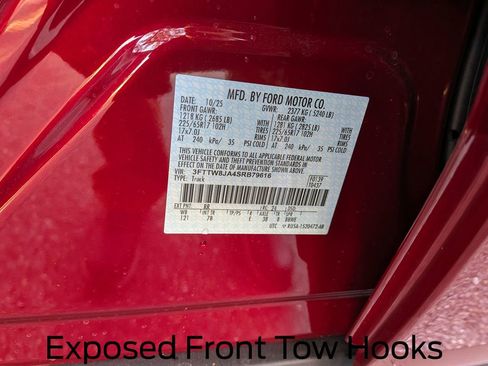 New 2025 Ford Maverick XLT w/ XLT Luxury Package image 36