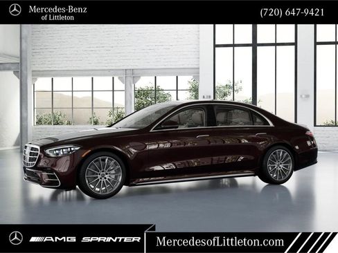 New 2026 Mercedes-Benz S 580 4MATIC Sedan image 37