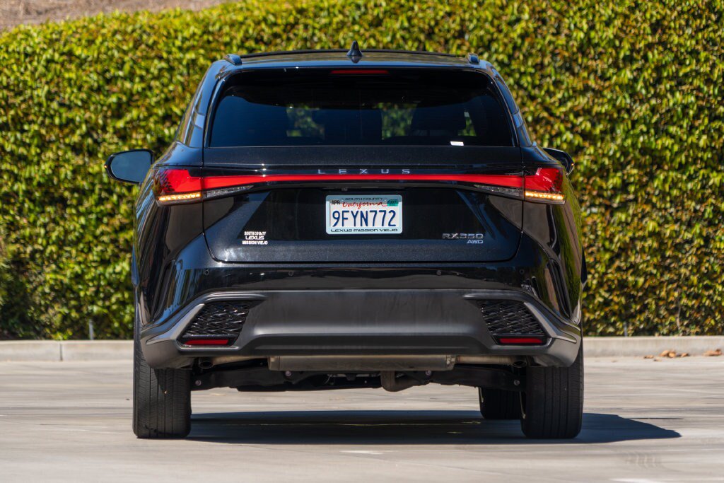 Certified 2023 Lexus RX 350 F Sport w/ Accessory Package (Z1) AWD/4WD image 10