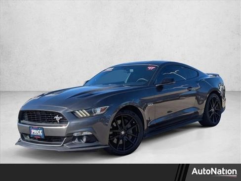 Used 2017 Ford Mustang GT Premium image 1