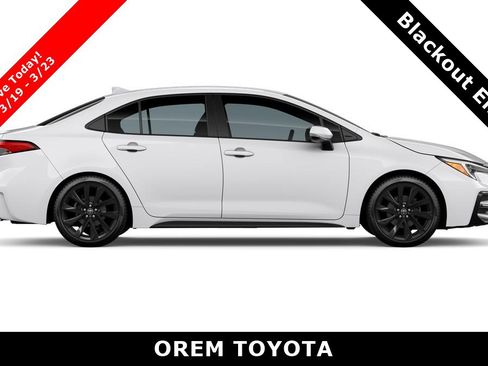 New 2026 Toyota Corolla SE image 12