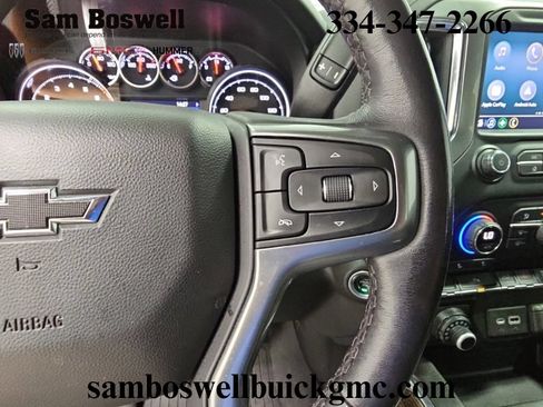 Used 2022 Chevrolet Silverado 1500 LT Trail Boss w/ Safety Package AWD/4WD image 24