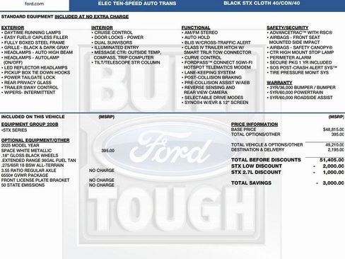 New 2025 Ford F150 STX image 2