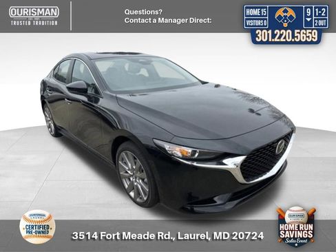 Used 2025 MAZDA MAZDA3 s image 1