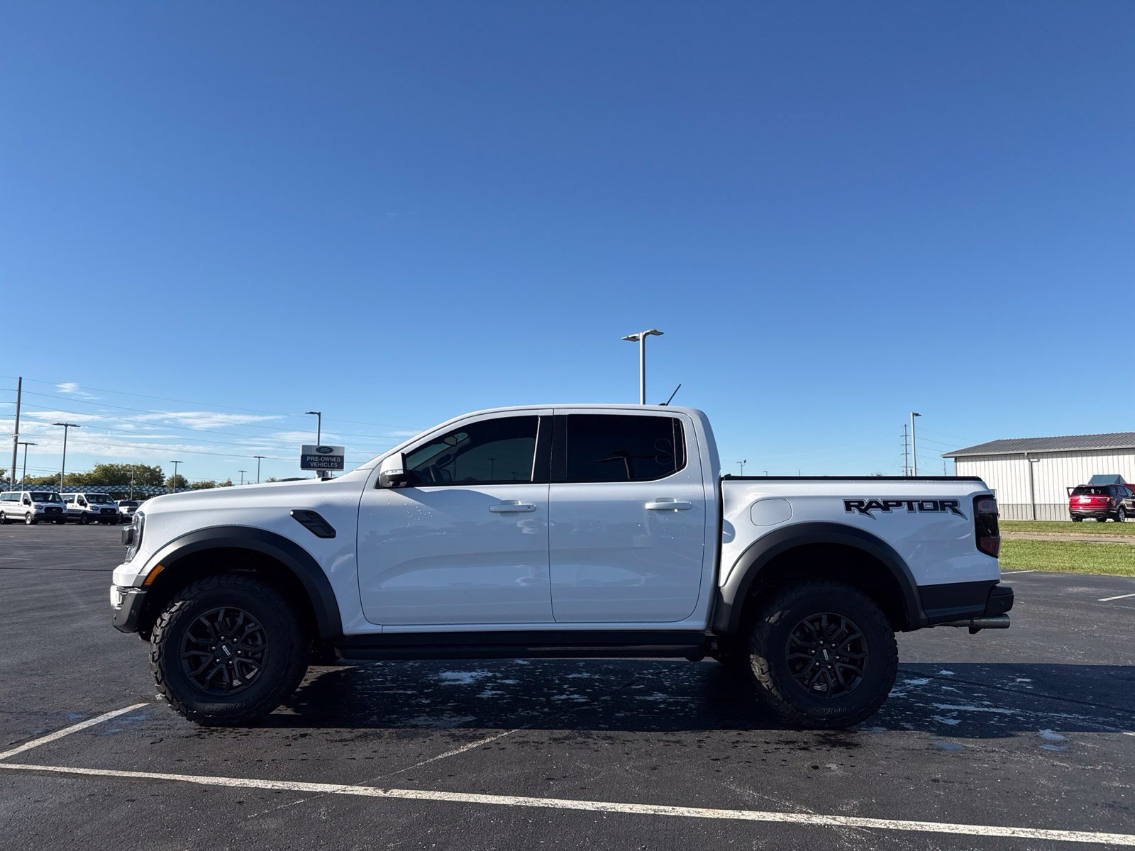 Used 2024 Ford Ranger Raptor AWD/4WD image 6