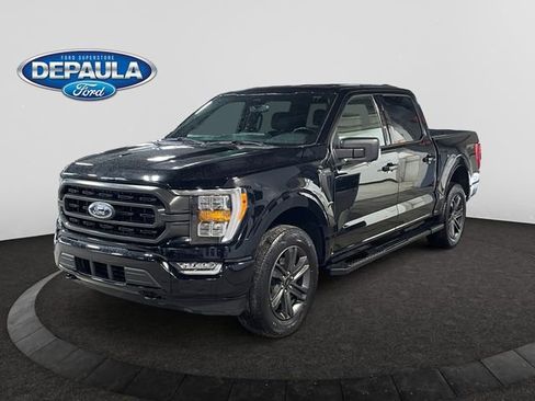 Certified 2023 Ford F150 XLT w/ Equipment Group 302A High image 1