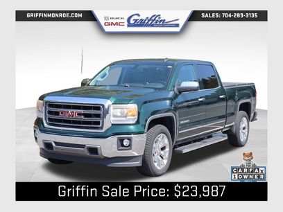 Used 2014 GMC Sierra 1500 SLT w/ SLT Crew Cab Value Package