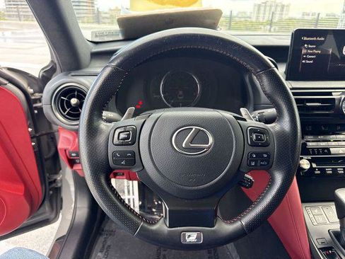 Certified 2024 Lexus IS 350 F Sport w/ Navigation Package RWD image 14