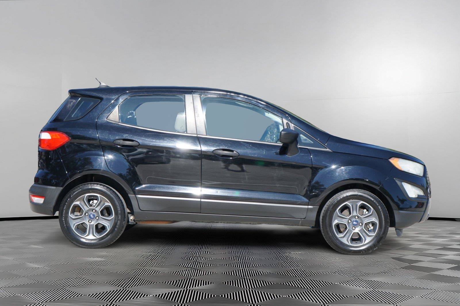 Certified 2020 Ford EcoSport S FWD image 4