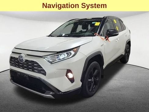 Used 2021 Toyota RAV4 XSE AWD/4WD image 4