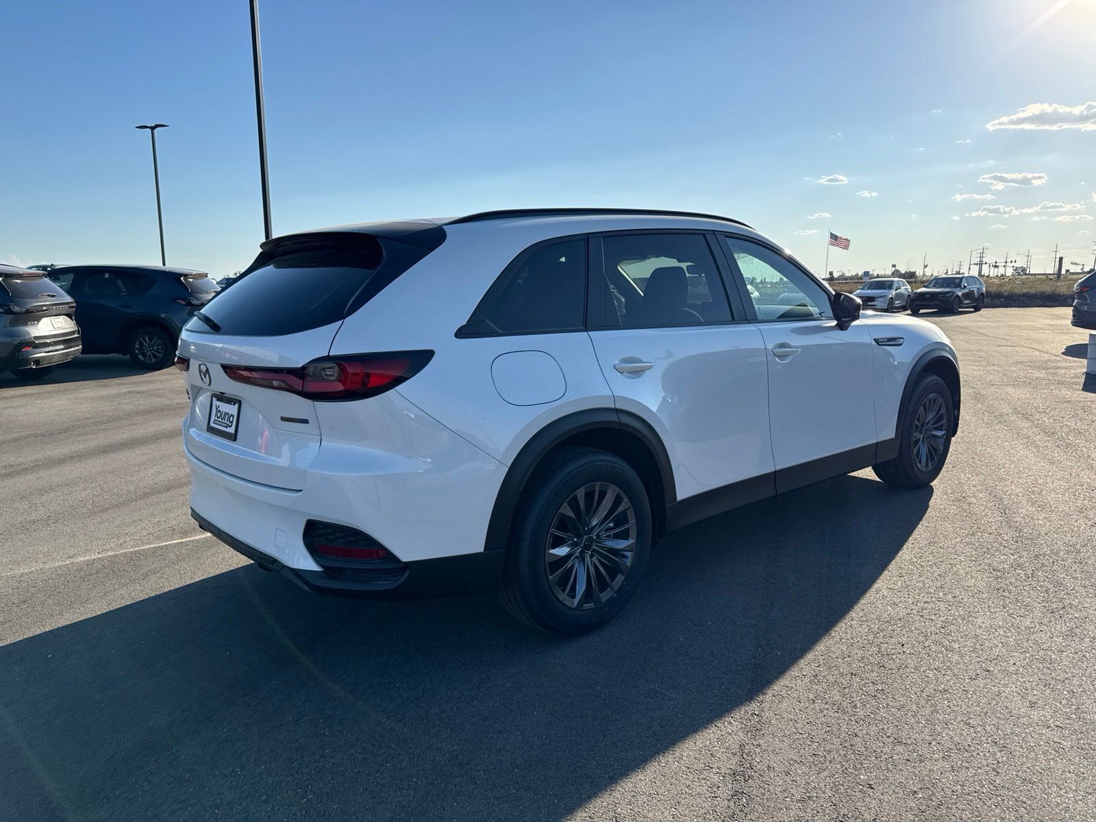 New 2026 MAZDA CX-70 SC AWD/4WD image 7