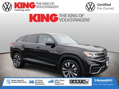 Certified 2023 Volkswagen Atlas Cross Sport SEL Premium R-Line