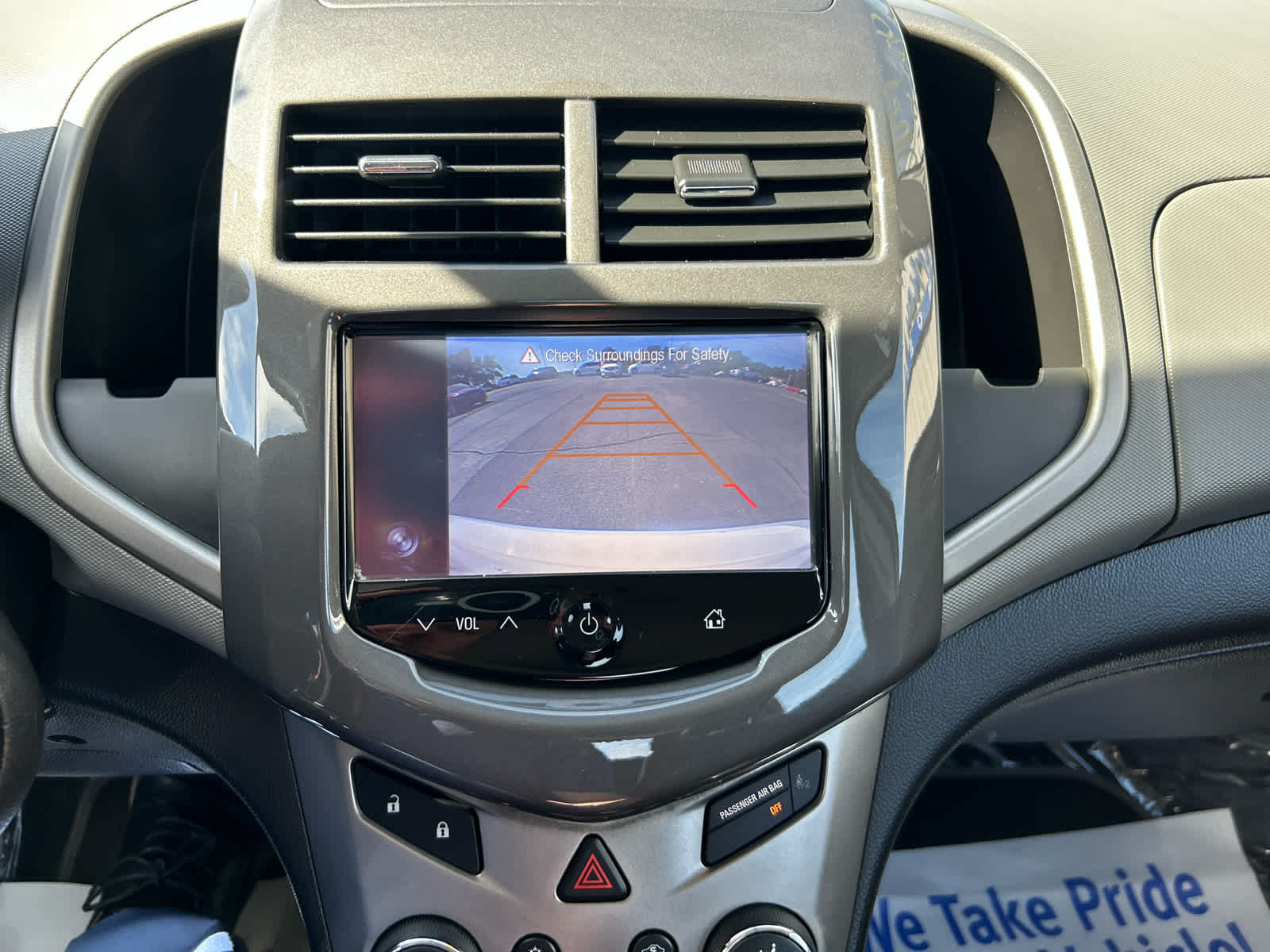 Used 2014 Chevrolet Sonic LTZ FWD image 17