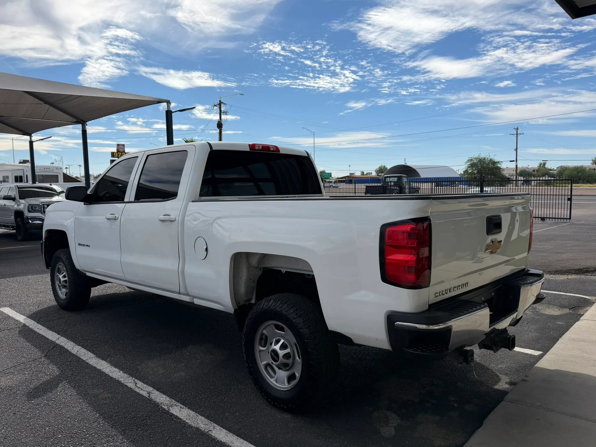 Used 2015 Chevrolet Silverado 2500 W/T w/ WT Fleet Convenience Package AWD/4WD image 5