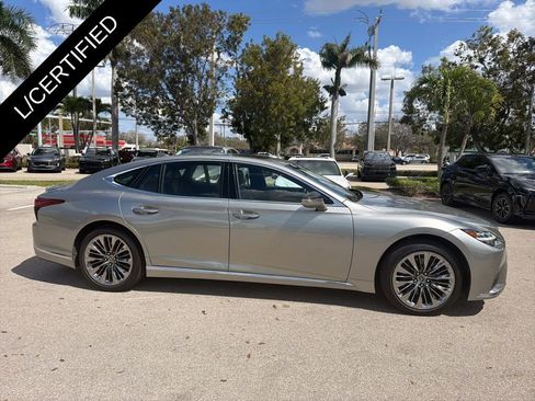 Certified 2021 Lexus LS 500 w/ Interior Upgrade Package image 2