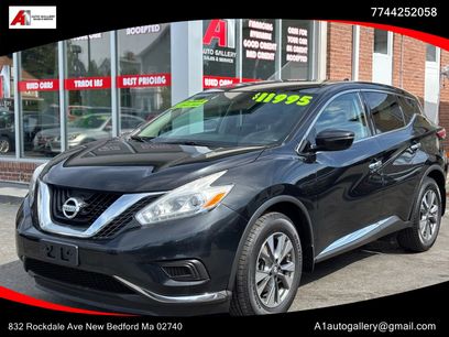 Used 2017 Nissan Murano S w/ Navigation Package