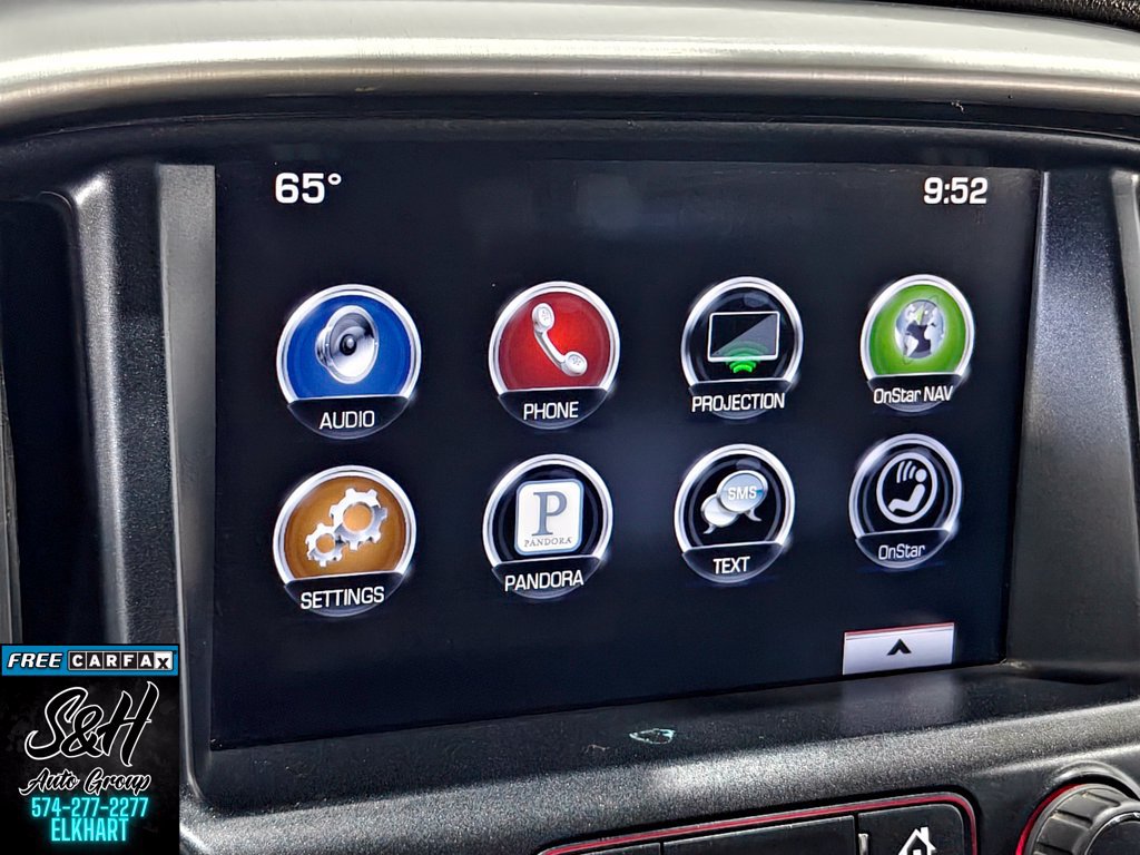 Used 2016 GMC Canyon SLT w/ Driver Alert Package AWD/4WD image 7