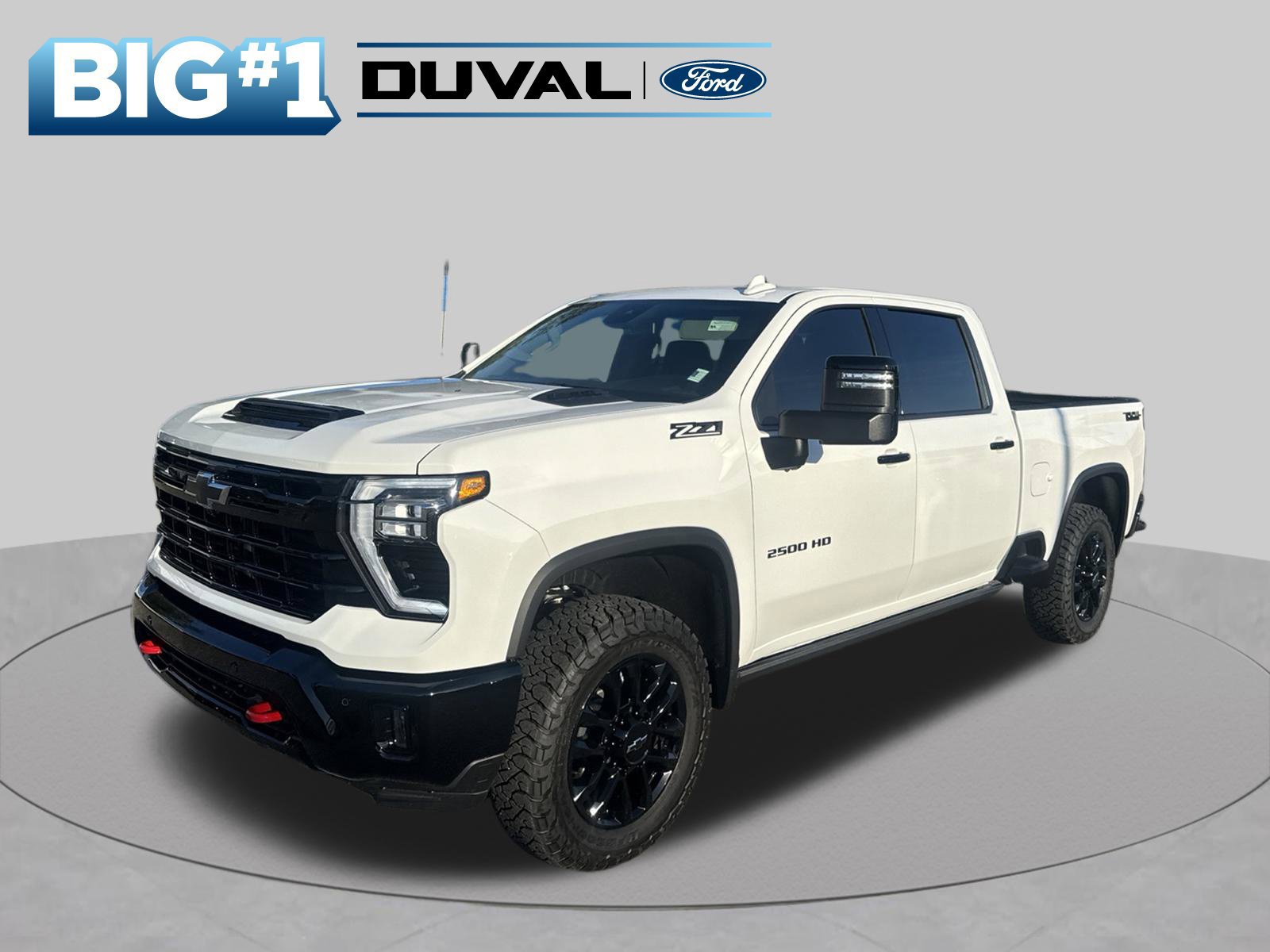Used 2026 Chevrolet Silverado 2500 LTZ w/ Trail Boss Package AWD/4WD image 3