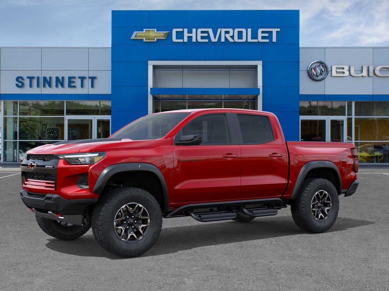 New 2026 Chevrolet Colorado ZR2 w/ Technology Package AWD/4WD image 2