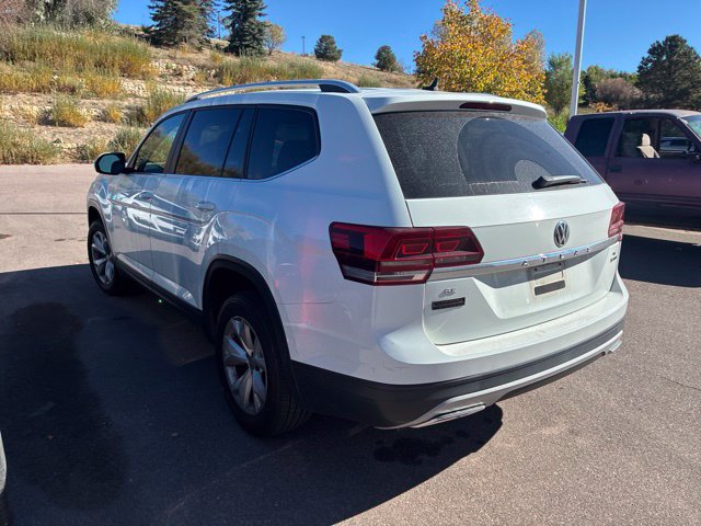 Used 2018 Volkswagen Atlas SE AWD/4WD image 3