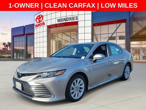 Used 2023 Toyota Camry LE w/ Convenience Package FWD image 2