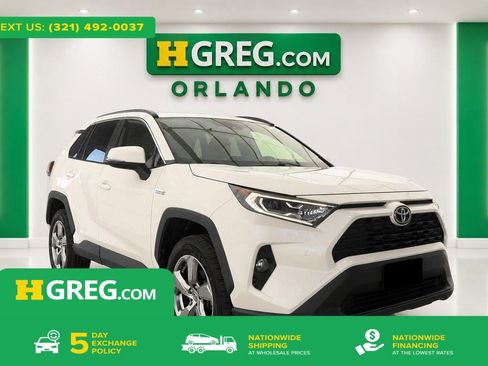 Used 2021 Toyota RAV4 XLE Premium AWD/4WD image 1