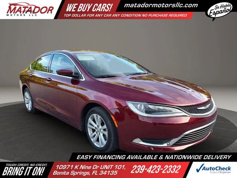 Used 2015 Chrysler 200 Limited w/ Convenience Group FWD image 3