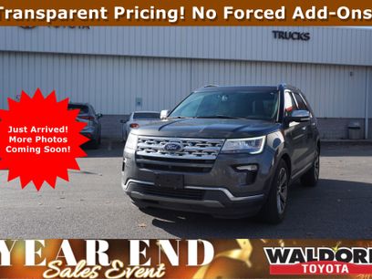Used 2019 Ford Explorer Limited w/ Class III Trailer Tow Package
