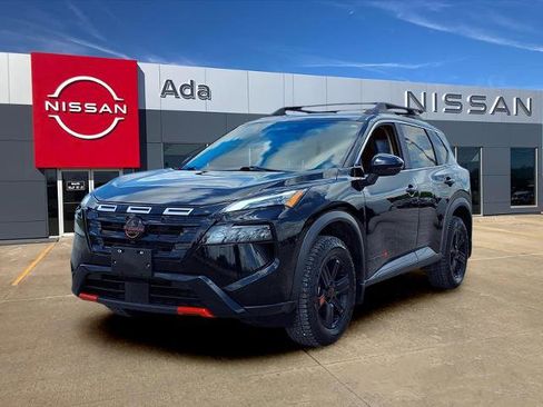 Certified 2025 Nissan Rogue SV w/ Rock Creek Premium Package AWD/4WD image 1