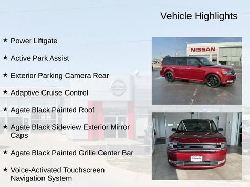 Used 2019 Ford Flex Limited w/ Equipment Group 303A AWD/4WD image 10