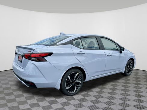 New 2025 Nissan Versa SR w/ Trunk Package image 7