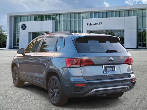 Certified 2022 Volkswagen Taos S FWD image 4