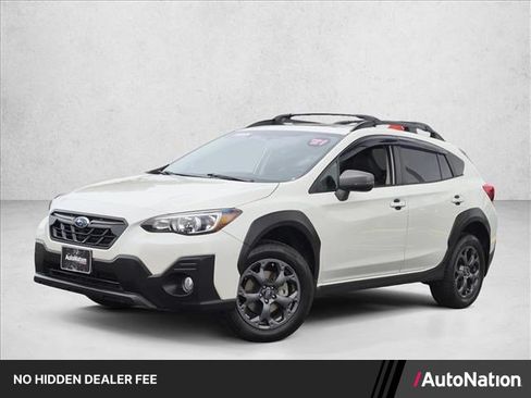 Certified 2021 Subaru Crosstrek 2.5i Sport w/ Moonroof Package AWD/4WD image 1