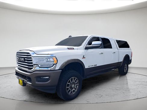 Used 2021 RAM 3500 Limited AWD/4WD image 7