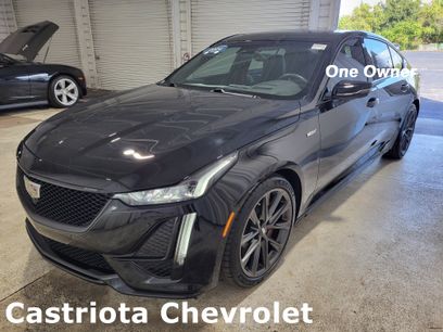 Certified 2024 Cadillac CT5 V w/ Premium Package