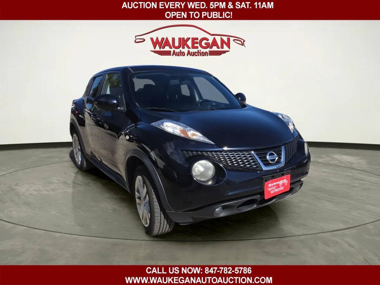 Used 2013 Nissan Juke SL AWD/4WD image 3