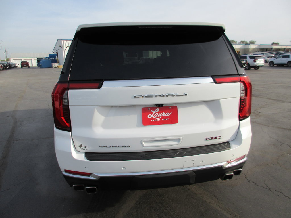 Certified 2026 GMC Yukon Denali w/ Sun & Power Step Package AWD/4WD image 7
