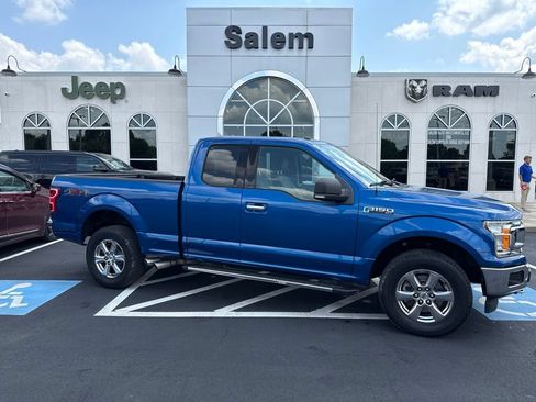 Used 2018 Ford F150 XLT w/ Equipment Group 301A Mid AWD/4WD image 1