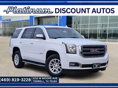 Used 2019 GMC Yukon SLE