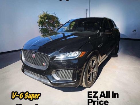 Used 2020 Jaguar F-PACE S AWD/4WD image 1