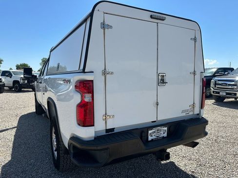 Used 2021 Chevrolet Silverado 2500 W/T w/ WT Convenience Package AWD/4WD image 8