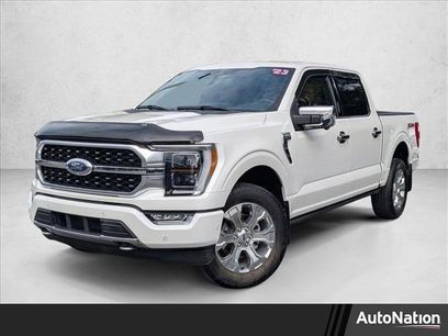 Certified 2023 Ford F150 Platinum w/ Equipment Group 701A High
