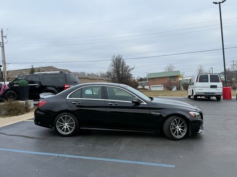 Used 2017 Mercedes-Benz C 63 AMG Sedan image 2