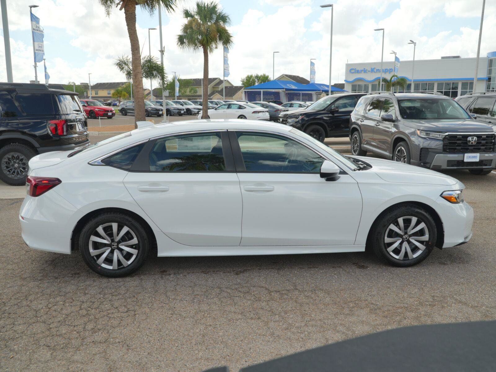 New 2026 Honda Civic LX image 4