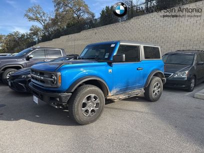 Used 2023 Ford Bronco Big Bend