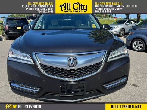 Used 2016 Acura MDX SH-AWD image 2